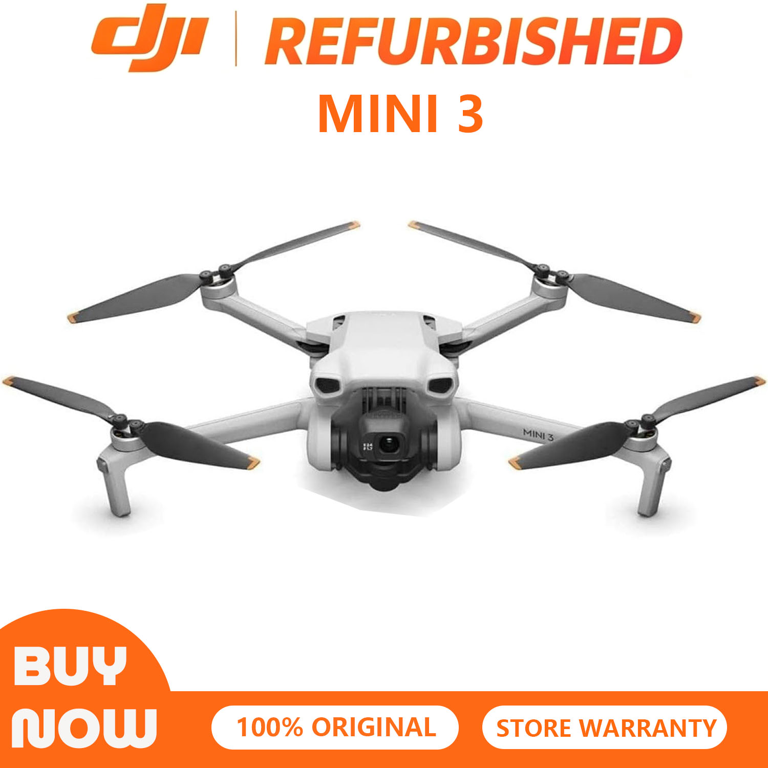 Drone Gps Mount - Yenilenmiş Kullanılmış DJI Mini 3 Drone