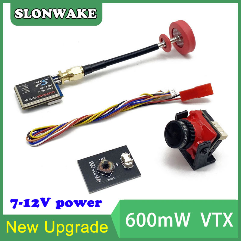 Drone Frame - 5.8G 48CH 600 mW ayarlanabilir VTX-CAM