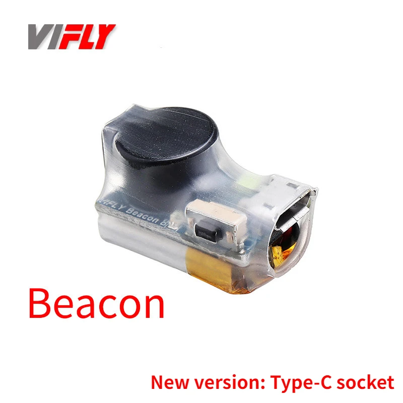 Drone Buzzer - VIFLY Beacon Kablosuz Drone Buzzer Kendinden