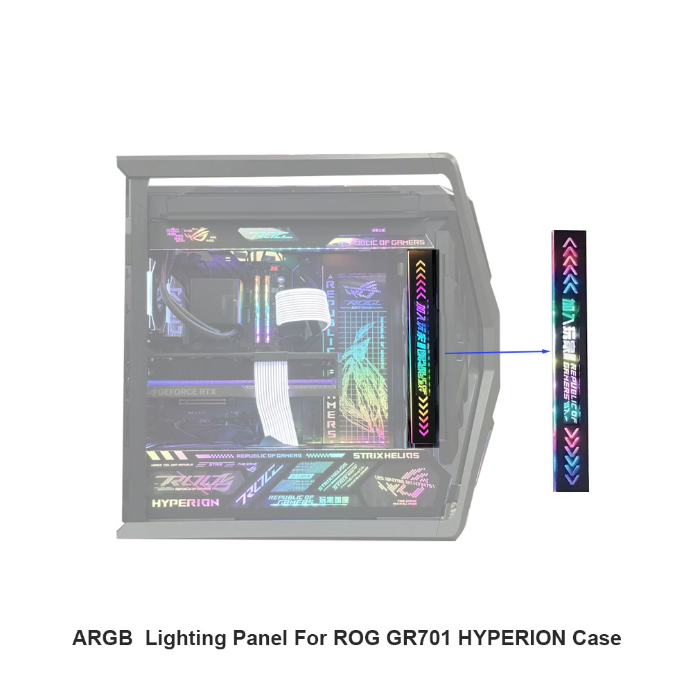 Holy Stone Drone Hs440 - ARGB ROG GR701 HYPERION Şasi Aydınlatma