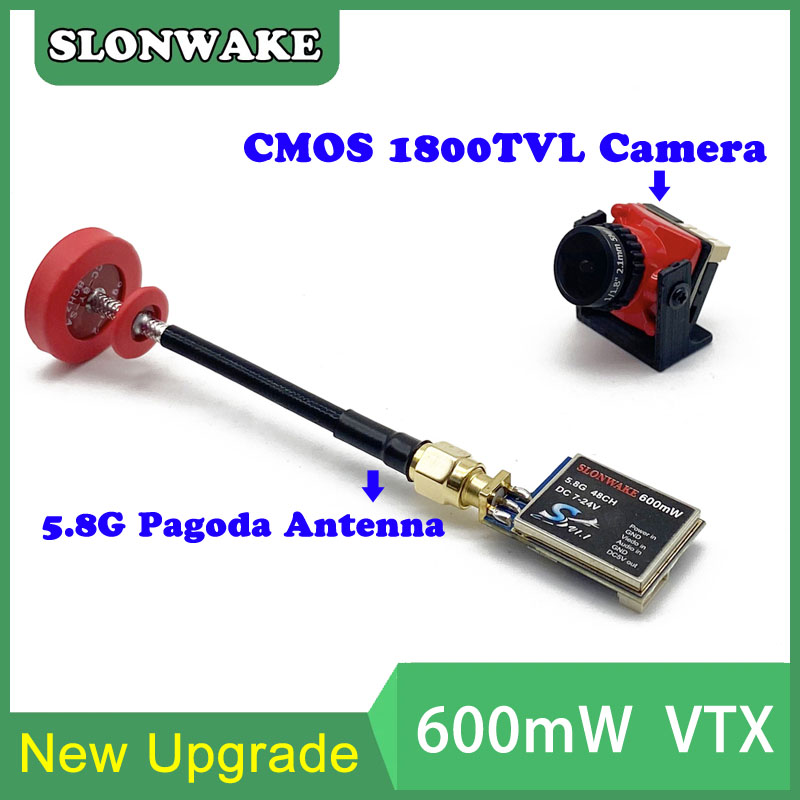 5.8G 48CH 600 mW ayarlanabilir - Drone Frame incelemesi ve fiyatı