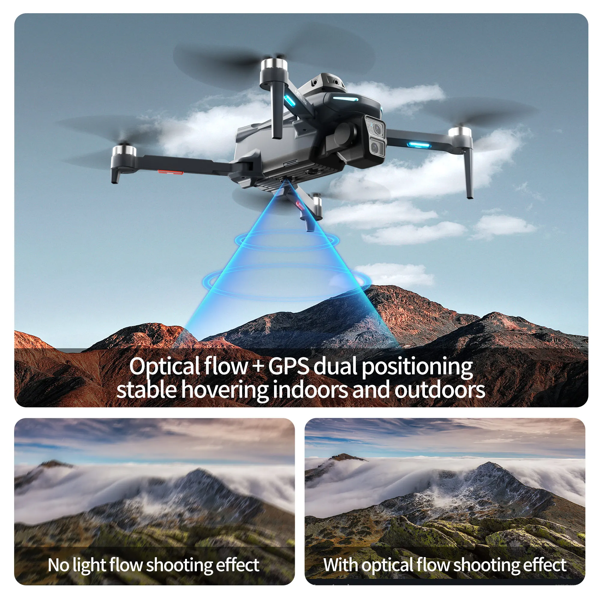 Orijinal XT606 Drone Profesyon - Drone Gps Mount incelemesi ve fiyatı