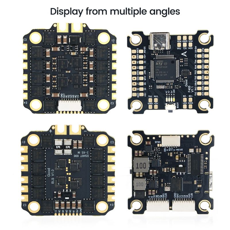 CYGJ-2-6S F405 55A Stack F405  - Drone Esc incelemesi ve fiyatı