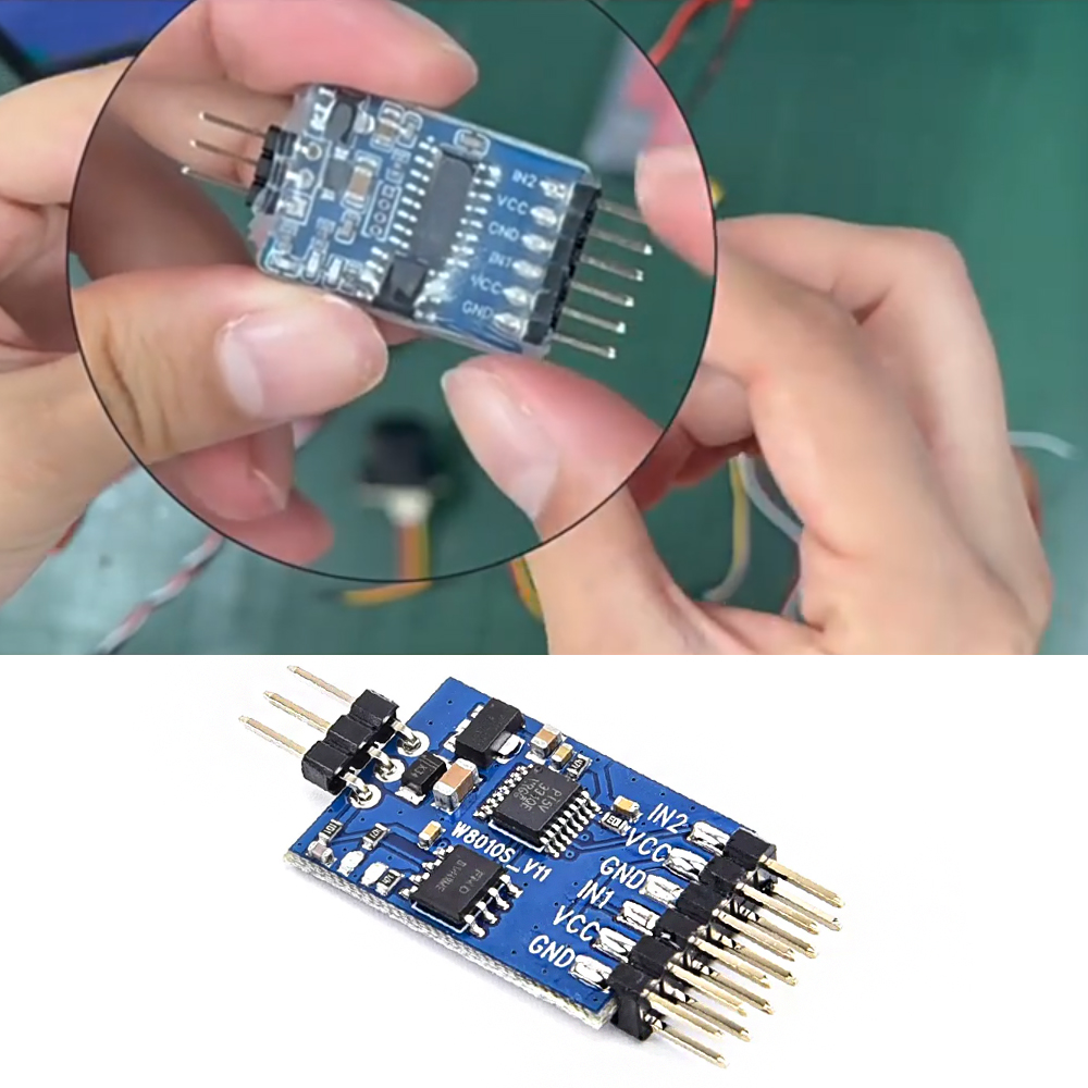 5.8G 3 Kanallı Video Değiştiri - Drone Motor incelemesi ve fiyatı