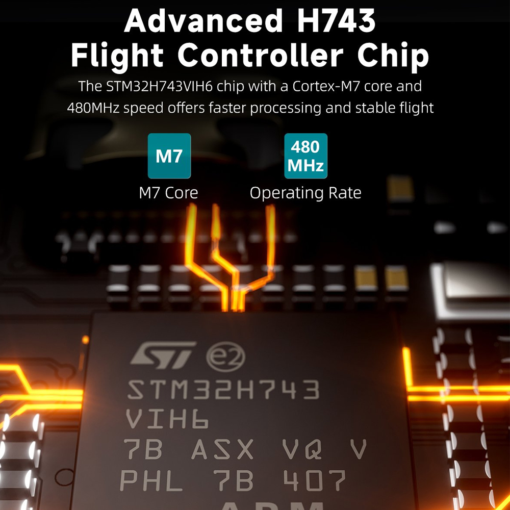 GEPRC TAKER H743 BT 8Bit 80A S - Drone Esc incelemesi ve fiyatı