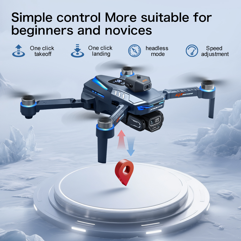 Orijinal GT8 Drone 8K Profesyo - Drone Gps Mount incelemesi ve fiyatı