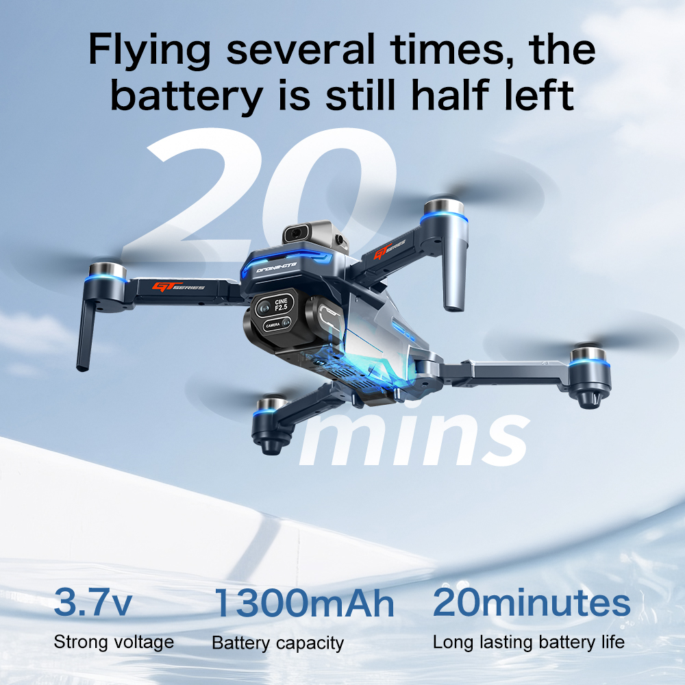 Orijinal GT8 Drone 8K Profesyo - Drone Gps Mount incelemesi ve fiyatı