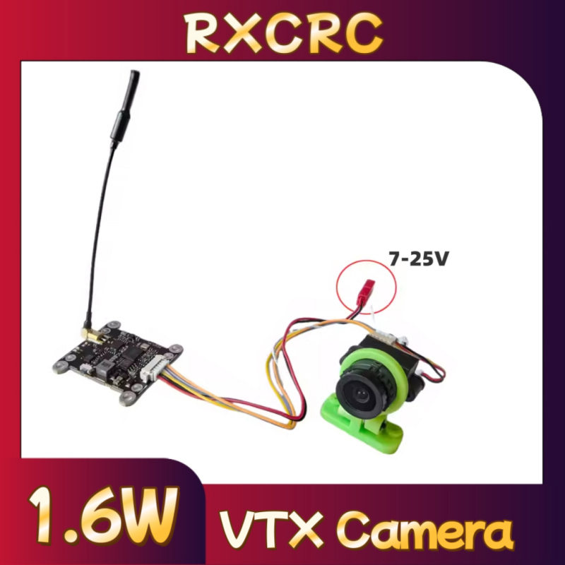 RXCRC 5.8G Modülü 48CH 1.6W VT - Drone Frame incelemesi ve fiyatı
