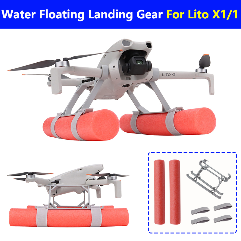 DJI LITO X1/1 Drone için Yüzer - Drone Landing Gear incelemesi ve fiyatı