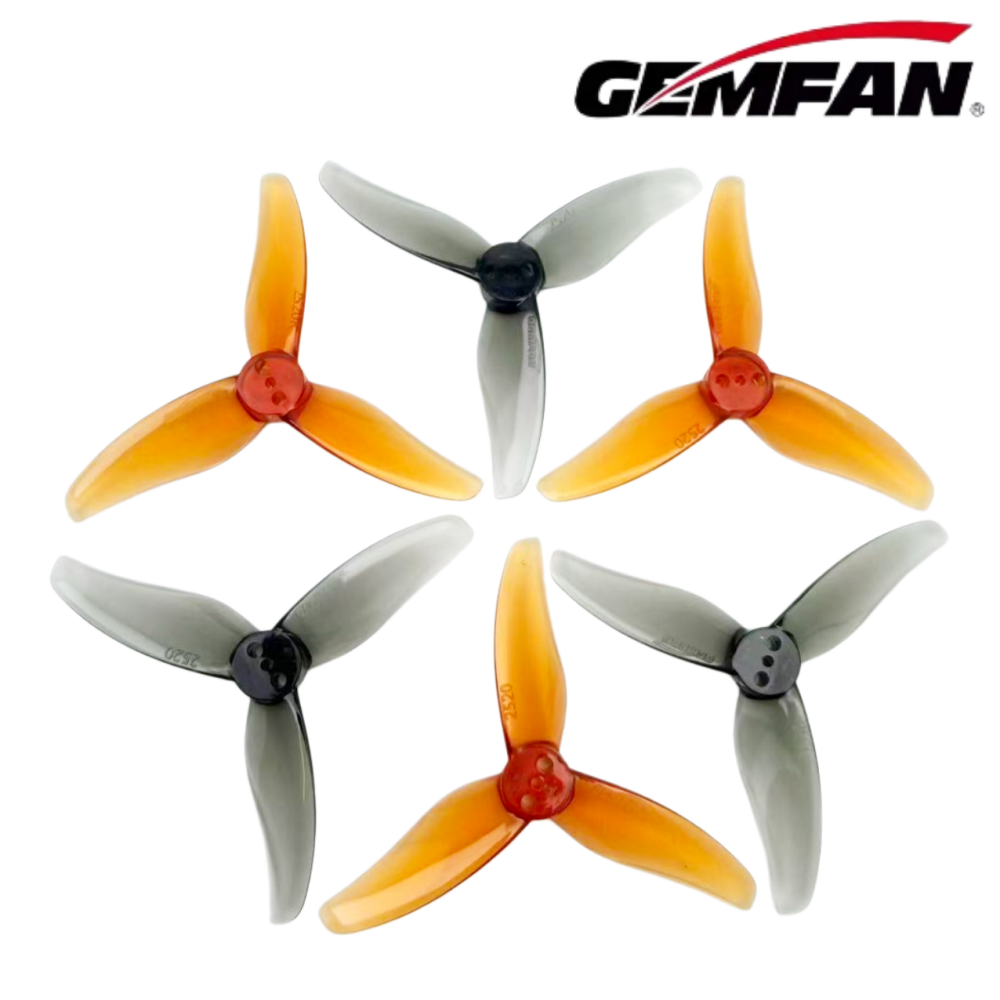 4 çift Gemfan Hurricane 2520 2 - Drone Propeller incelemesi ve fiyatı