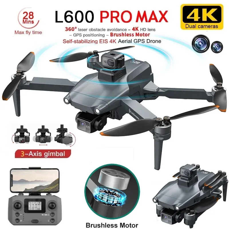 L600 PRO MAX GPS Drone Profesy - Drone Gps Module incelemesi ve fiyatı