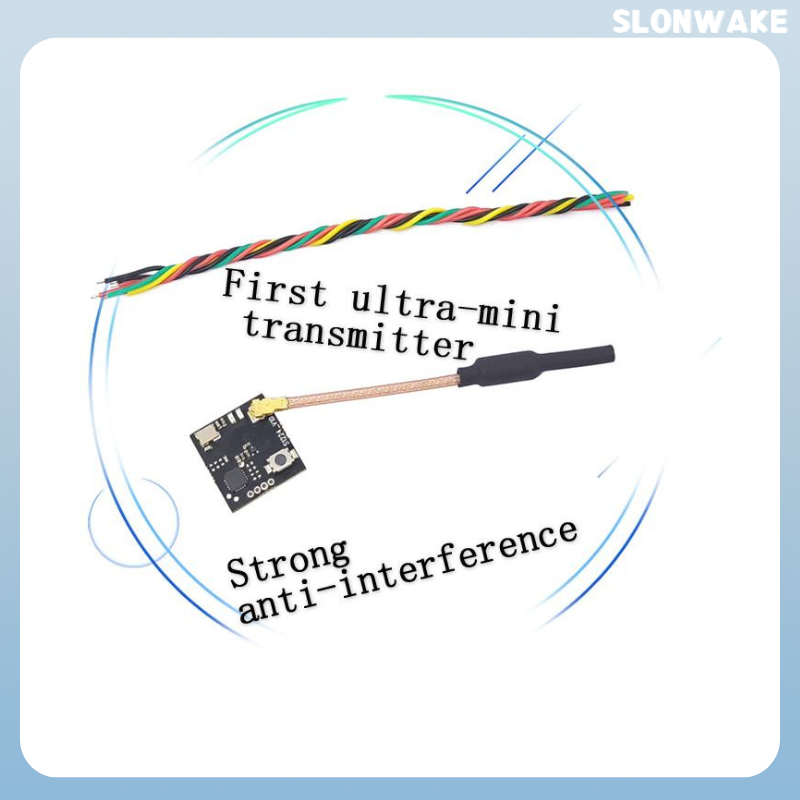 Mini 5.8G 40CH 25/100/250 mW A - Drone Frame incelemesi ve fiyatı