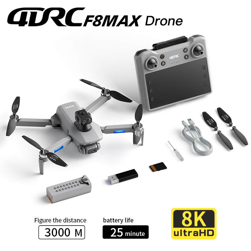 F8 MAX GPS Drone Profesyonel 8 - Drone Gps Module incelemesi ve fiyatı