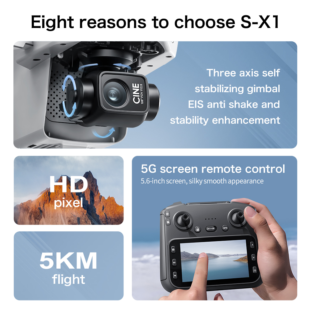En İyi Fırsat S-X1 MAX GPS Dro - Drone Gps Mount incelemesi ve fiyatı