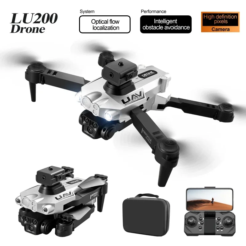 LU200 8K GPS Drone Üçlü Kamera - Drone Gps Mount incelemesi ve fiyatı