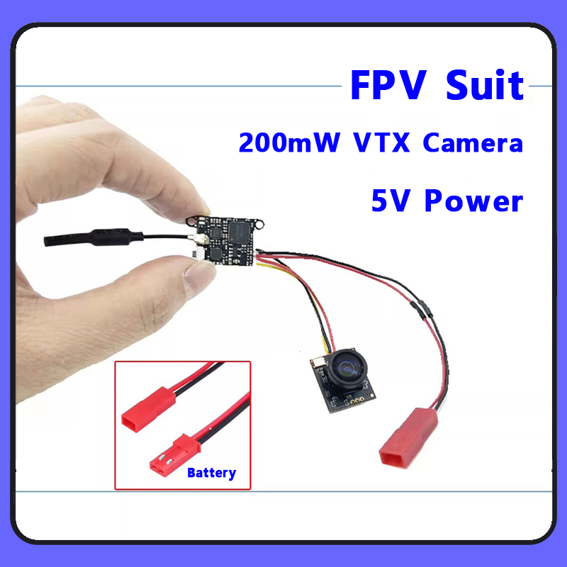 SLONWAKE 5.8G 1200TVL FPV Kame - Drone Frame incelemesi ve fiyatı