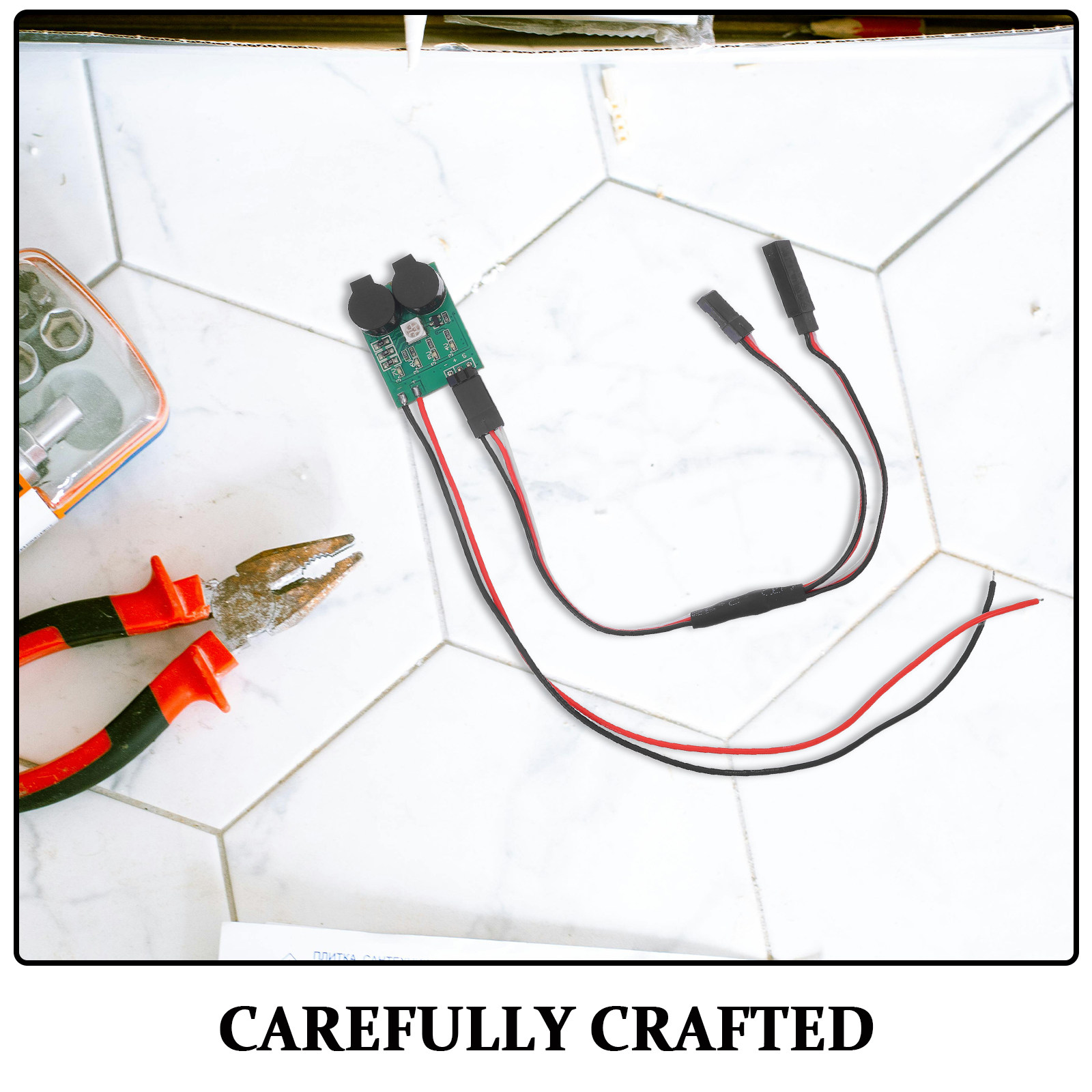 Mini Alarm Zil Sesi Drone Volt - Drone Buzzer incelemesi ve fiyatı