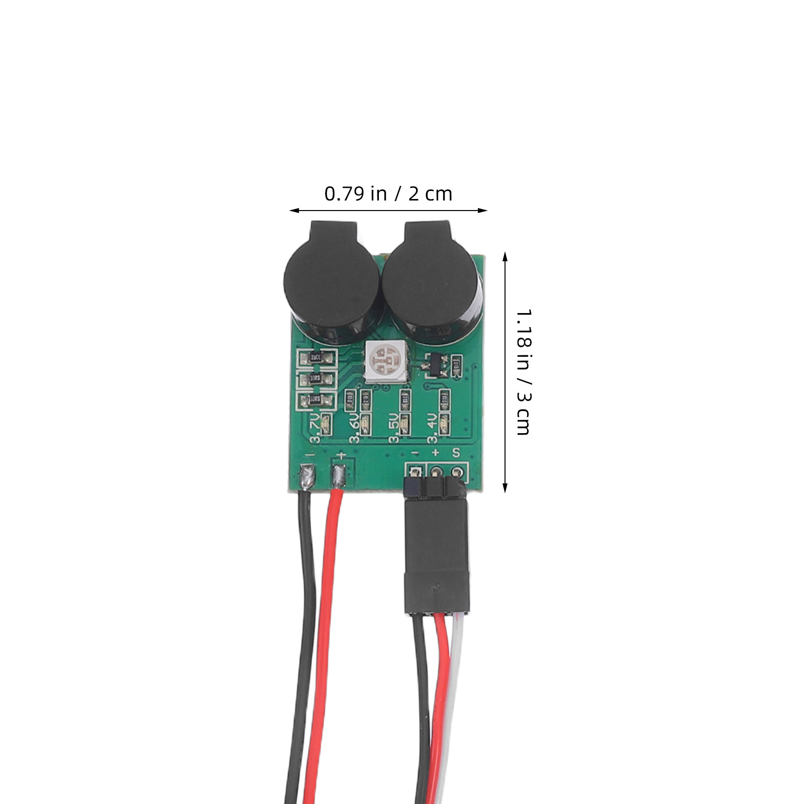 Mini Alarm Zil Sesi Drone Volt - Drone Buzzer incelemesi ve fiyatı