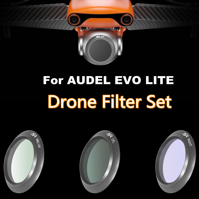 Audel EVO Lite Drone için filt - Autel Drone Evo Lite incelemesi ve fiyatı