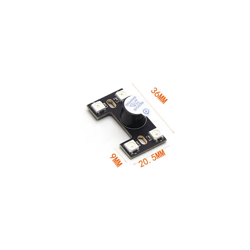 2 adet 5V WS2812B LED arka lam - Drone Buzzer incelemesi ve fiyatı