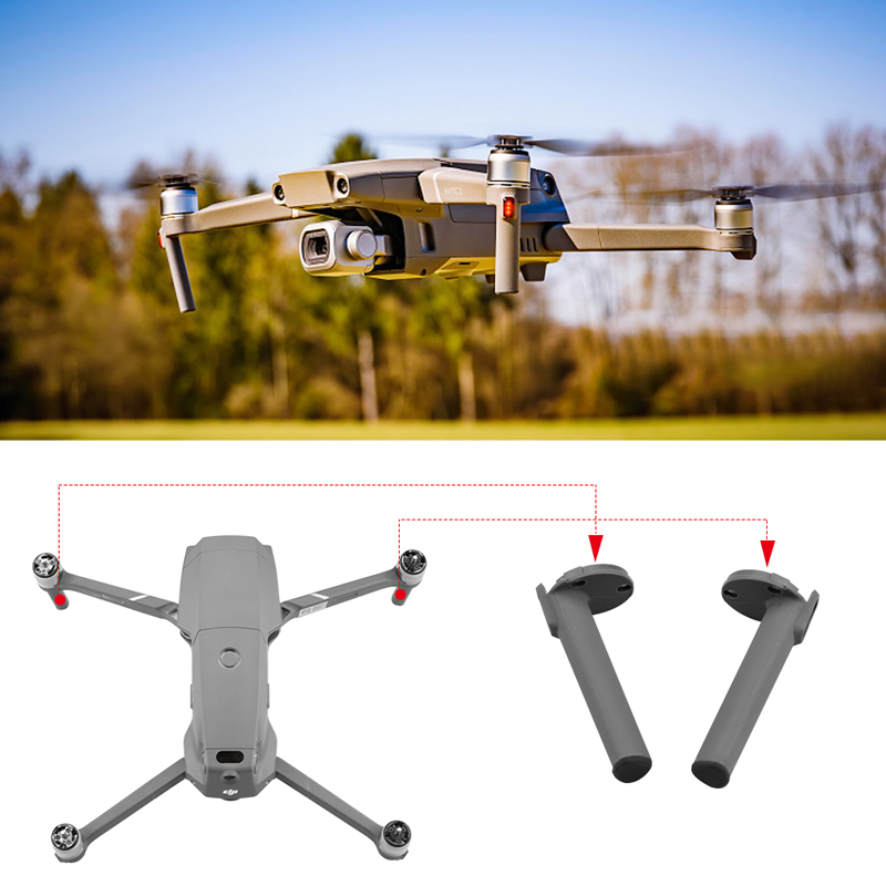 DJI Mavic 2 Pro Zoom Drone içi - Drone Landing Gear incelemesi ve fiyatı