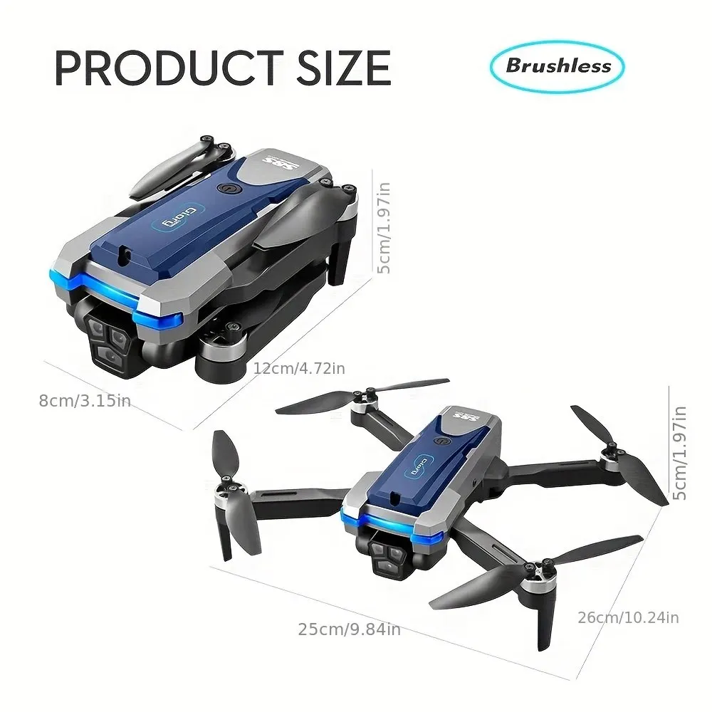S8S GPS Drone 5G Wifi 8K HD çi - Drone Gps Module incelemesi ve fiyatı