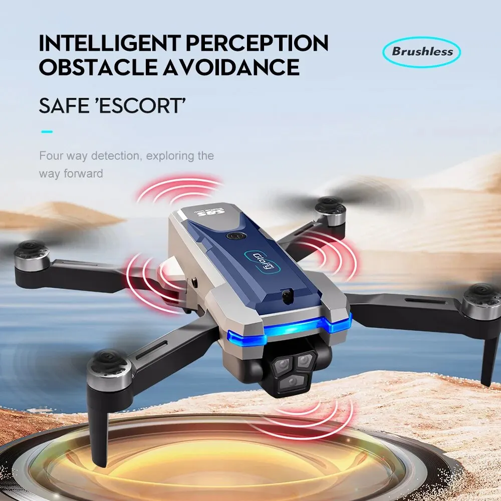 S8S GPS Drone 5G Wifi 8K HD çi - Drone Gps Module incelemesi ve fiyatı