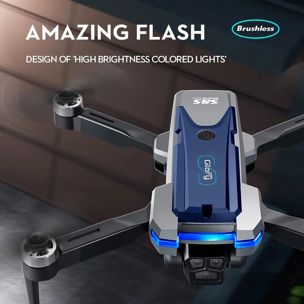 S8S GPS Drone 5G Wifi 8K HD çi - Drone Gps Module incelemesi ve fiyatı